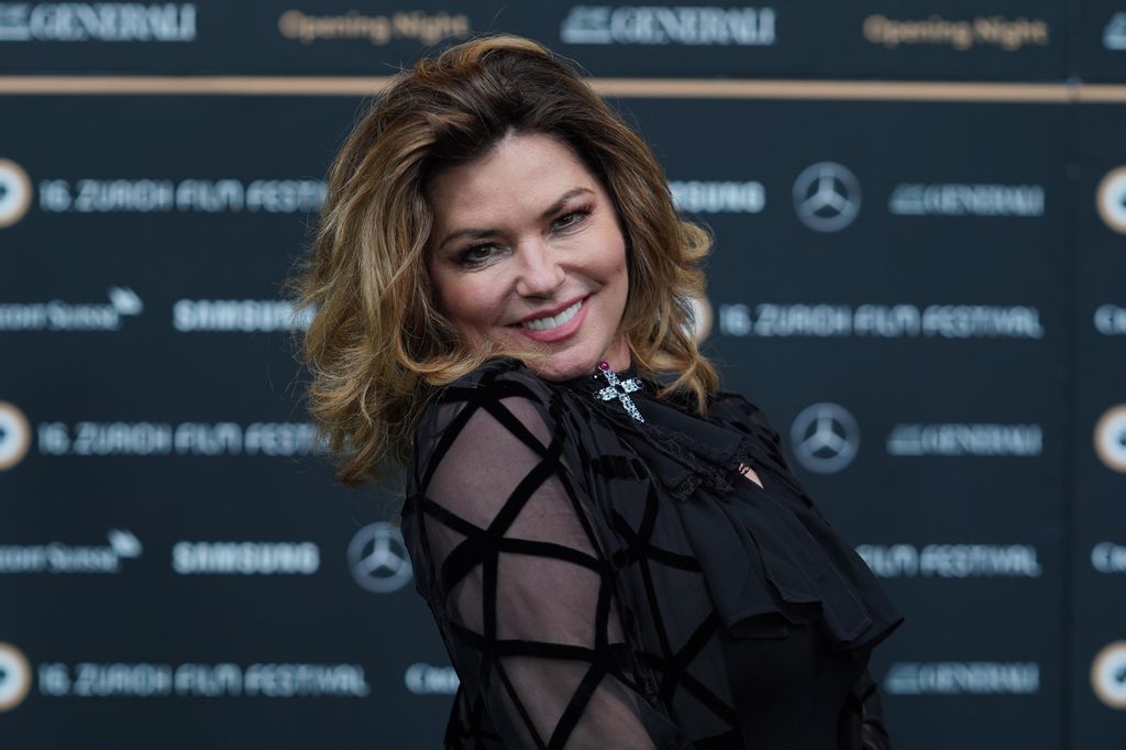ZURICH, SWITZERLAND - SEPTEMBER 24: Singer Shania Twain attends the opening ceremony of the 16th Zurich Film Festival at Kino Corso on September 24, 2020 in Zurich, Switzerland. The 2020 Zurich Film Festival runs from September 24 to October 3. (Photo: Thomas Niedermueller/Getty Images for ZFF)
