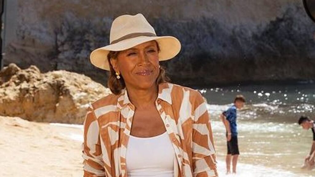 Robin Roberts looks radiant in sun-drenched beach photo during absence from GMA studios