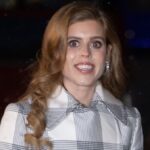 Princess Beatrice slips into waist-cinching gown for late-night soirée