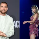 Travis Kelce spotted wearing adorable tribute to girlfriend Taylor Swift as she continues UK tour