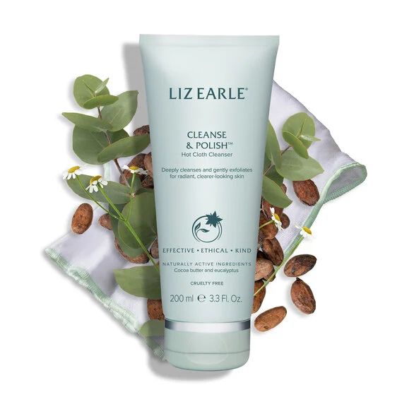 Liz Earle Cleanse and Polish Hot Cloth Cleanser