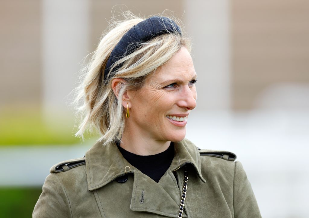     Zara Tindall will be present on day 2 of the April meeting at Cheltenham Racecourse on April 18, 2024 in Cheltenham, England