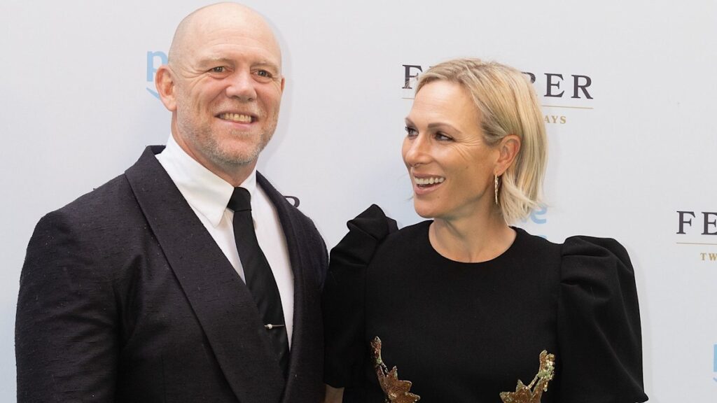 Mike and Zara Tindall dance the night away at Pink concert after not being pictured at Trooping The Colour – see the picture