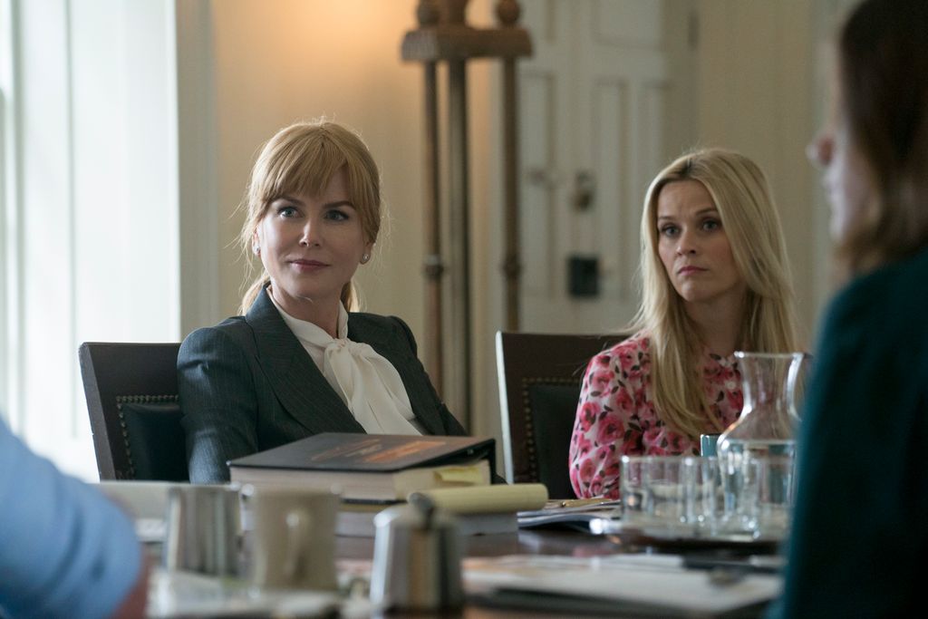 Big Little Lies Series 01 Episode 04 Push Comes to Shove Cast Name Display: Kidman, Nicole; Witherspoon, Reese Character Display: Celeste Wright; Madeline MacKenzie ©2017 Home Box Office, Inc. All Rights Reserved.