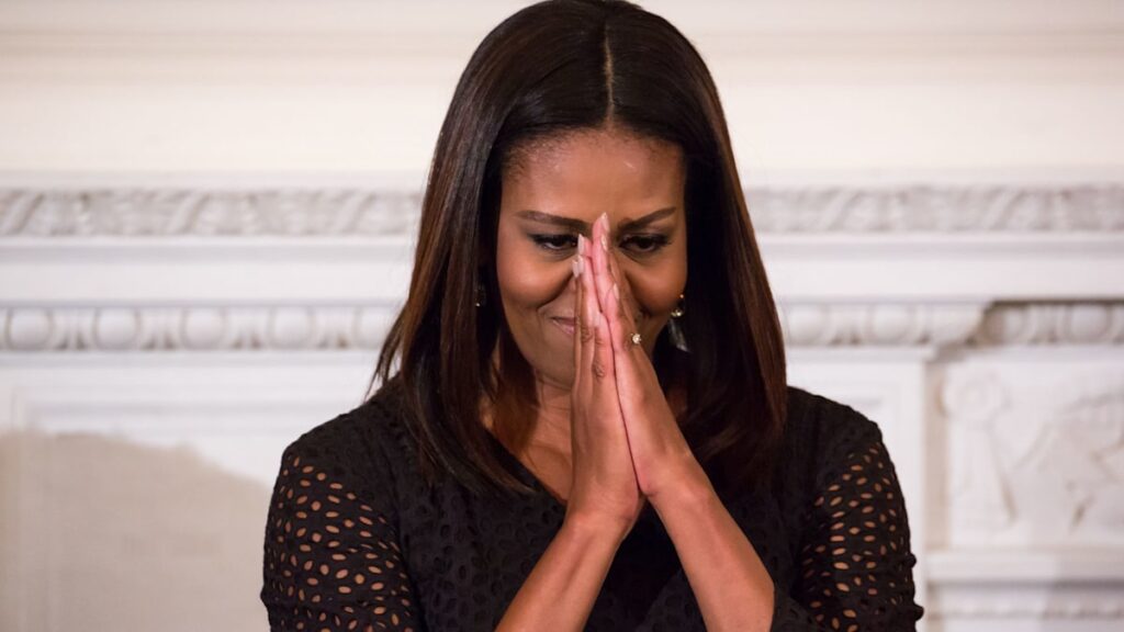 Michelle Obama joined by daughters in new personal message following death of beloved mother Marian, 86