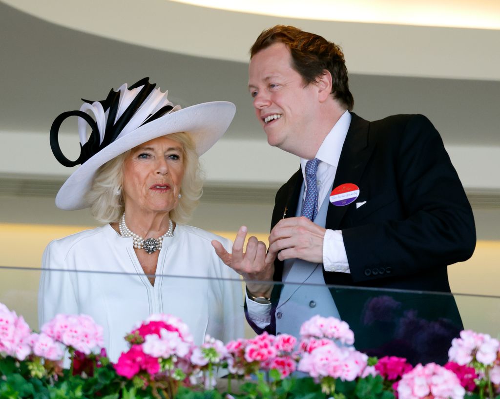 tom parker bowles and mother queen camilla