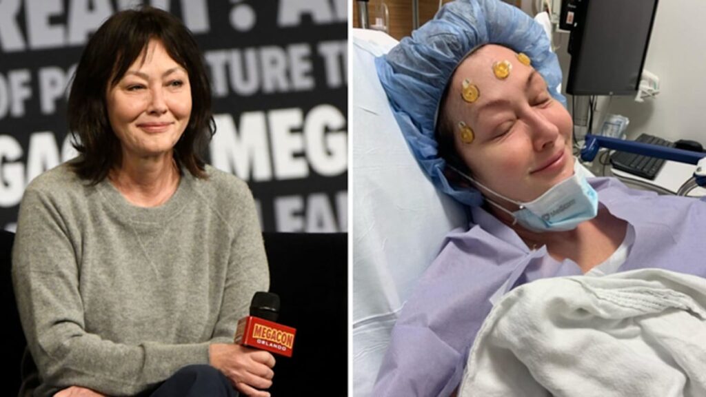 Shannen Doherty shares emotional and personal update amid cancer battle