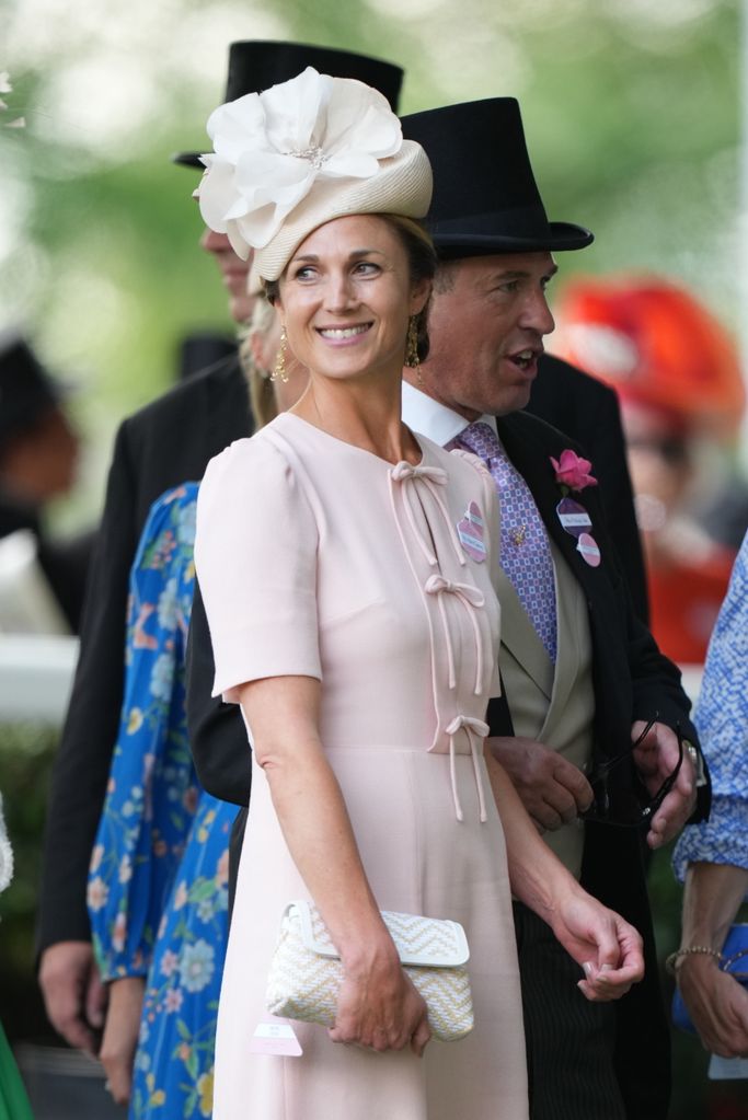 Harriet Spurling at Royal Ascot