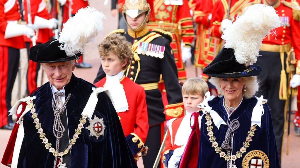 King Charles and Queen Camilla lead on Garter Day as non-blood royal relative makes history – live updates