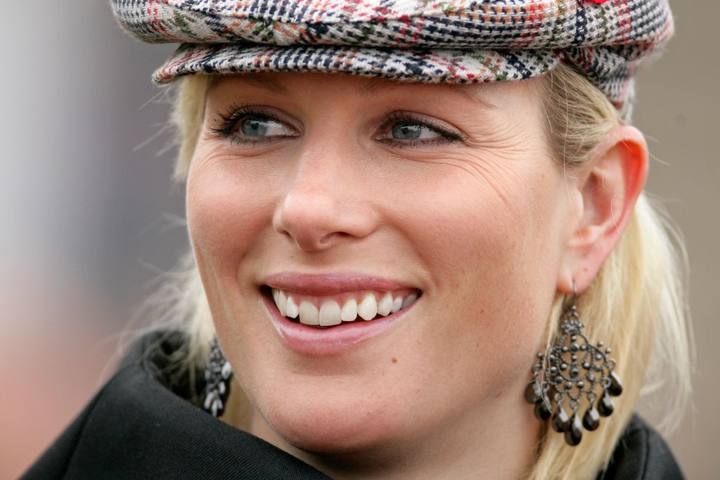 Zara Phillips attends Ladies Day on day two of the Cheltenham Horseracing Festival at Cheltenham Racecourse on March 16, 2011