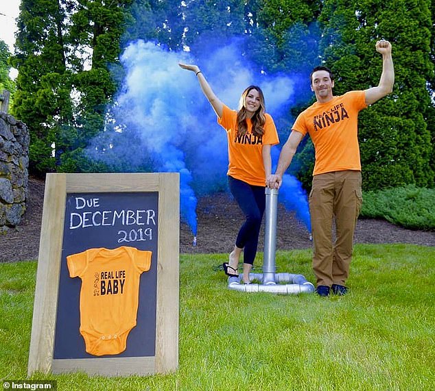 Drechsel and Beckner welcomed their first child, a boy, in December 2019