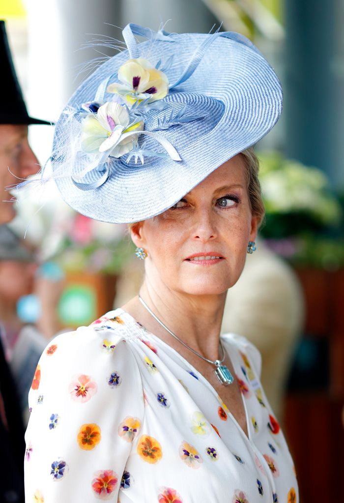     Sophie, Duchess of Edinburgh attends 'Ladies Day' on day three of Royal Ascot 2023 at Ascot Racecourse on June 22, 2023 in Ascot, England