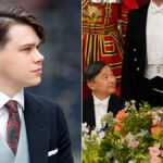 Princess Margaret’s grandson Sam Chatto makes surprise appearance at state banquet