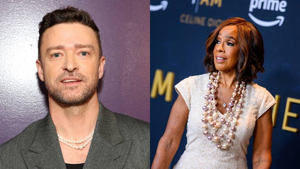 Gayle King weighs in on Justin Timberlake’s DWI arrest with bold statement live on-air
