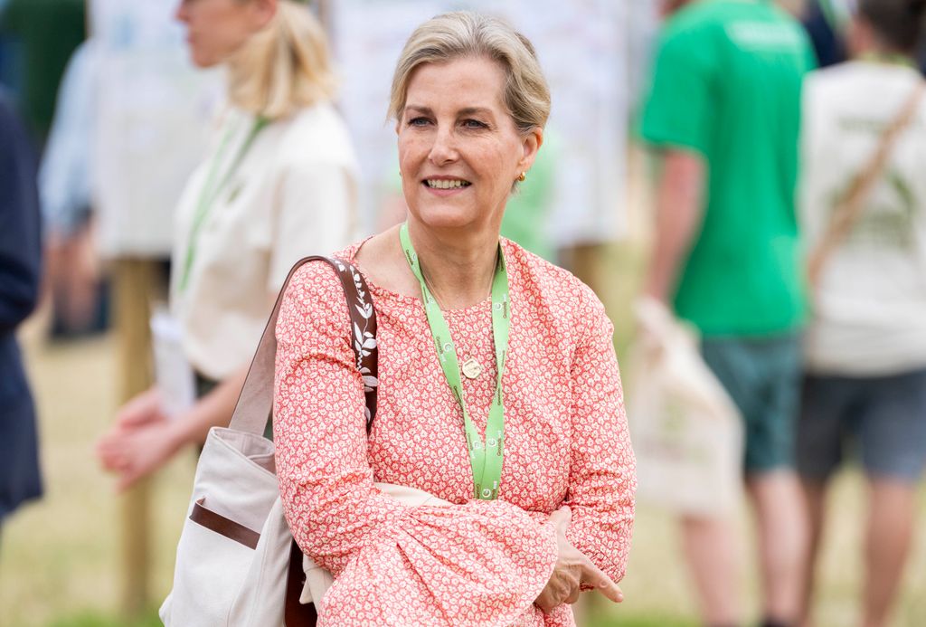     Sophie, Duchess of Edinburgh visits the Groundswell Agricultural Festival Show at Lannock Manor Farm as Honorary President of LEAF (Linking Environment and Farming) 