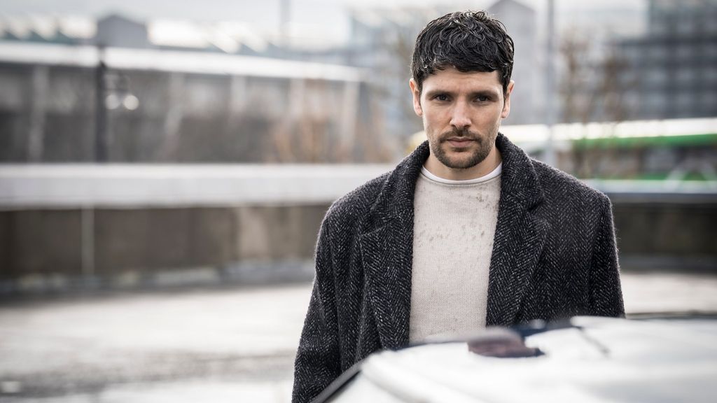 Colin Morgan in Dead and Buries