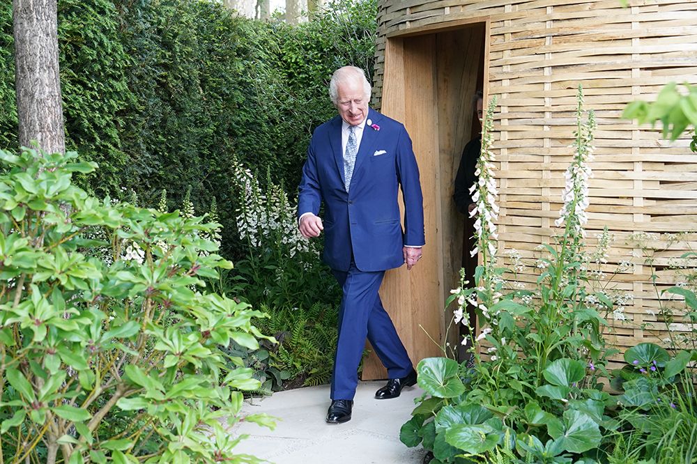 King Charles visits the Chelsea Flower Show