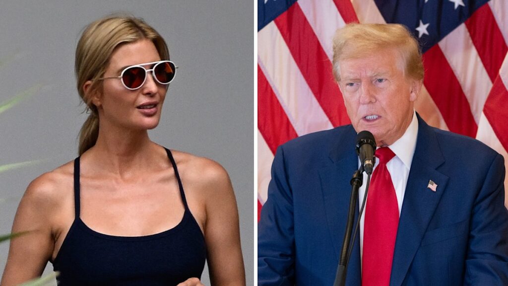 Ivanka Trump seen for the first time since dad Donald Trump’s felony conviction — see photos