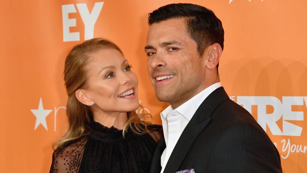 Kelly Ripa’s husband Mark Consuelos reveals his brand new look during ongoing absence from LIVE