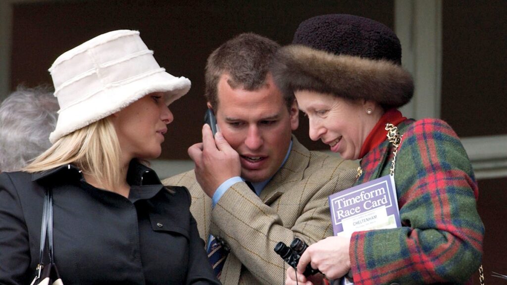 Princess Anne’s royal first set the standard for kids Zara Tindall and Peter Phillips