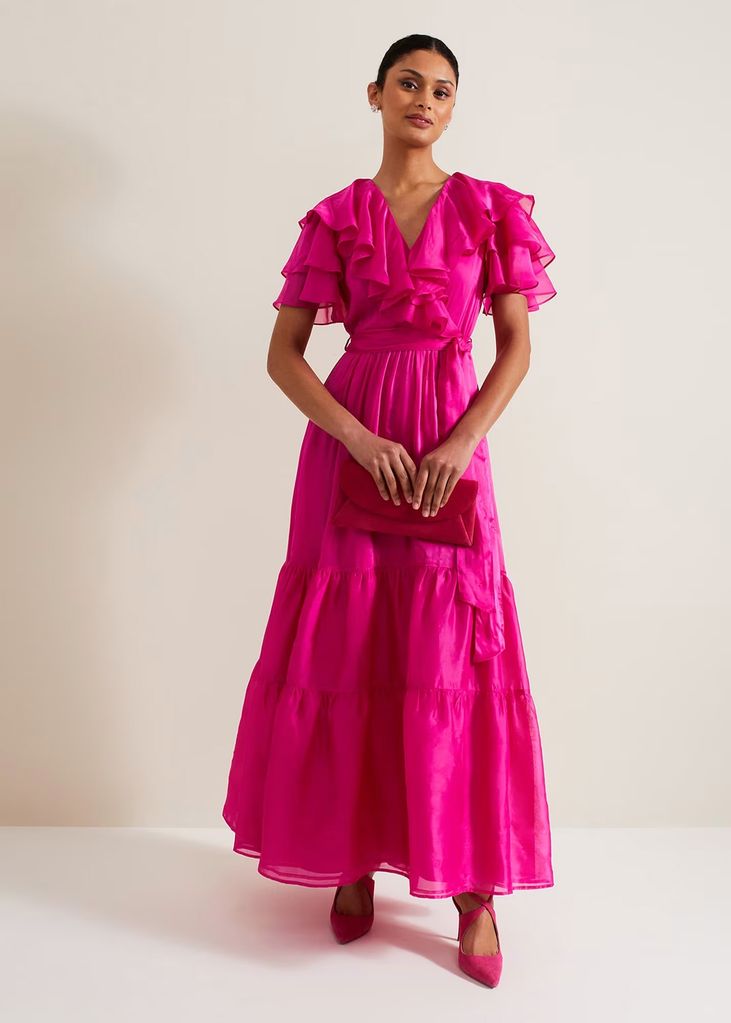 Phase Eight Maybelle Organza Dress