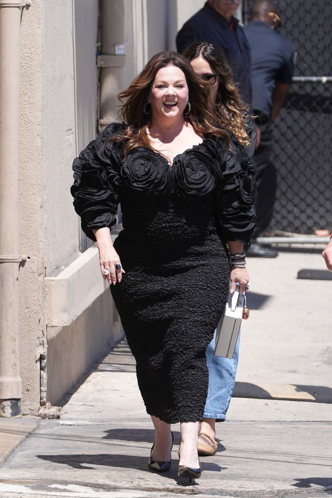 The Arrival of Melissa McCarthy "Jimmy Kimmel Live!"