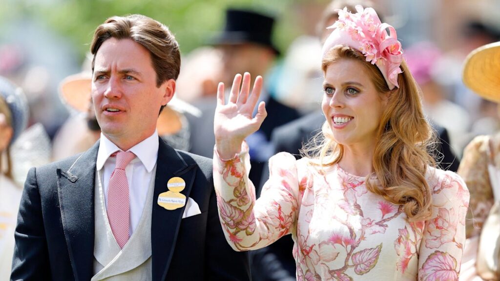Princess Beatrice and Edoardo Mapelli Mozzi are proud parents as Sienna takes on flower girl role at wedding