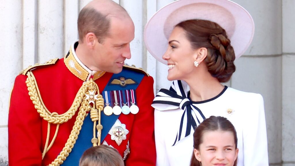 Kate Middleton’s ‘affectionate exchange’ with Prince William on palace balcony shows their ‘deep and romantic bond’