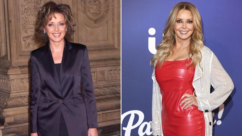 Carol Vorderman’s body transformation in photos: from Countdown to curves