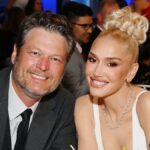 Blake Shelton and Gwen Stefani pack on the PDA as the enjoy Italian trip with her three sons – see the pictures