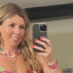 Carrie Johnson stuns in plunging summer dress as she welcomes new arrivals to family home