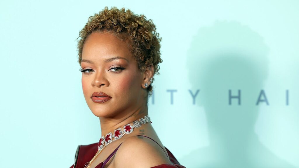 Rihanna shuts down fans ‘triggered’ by her latest appearance as she talks pregnancy reports and music