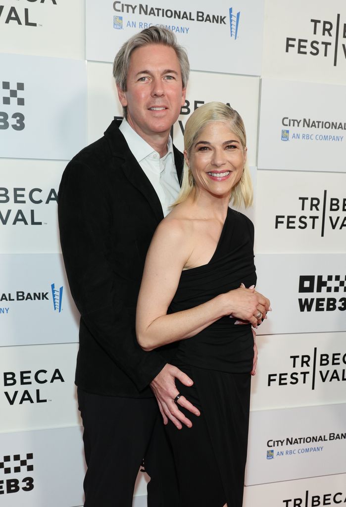 Selma Blair attended the opening night premiere "Diane von Furstenberg: The woman in charge" During the 2024 Tribeca Festival at the BMCC Theater in New York City on June 5, 2024
