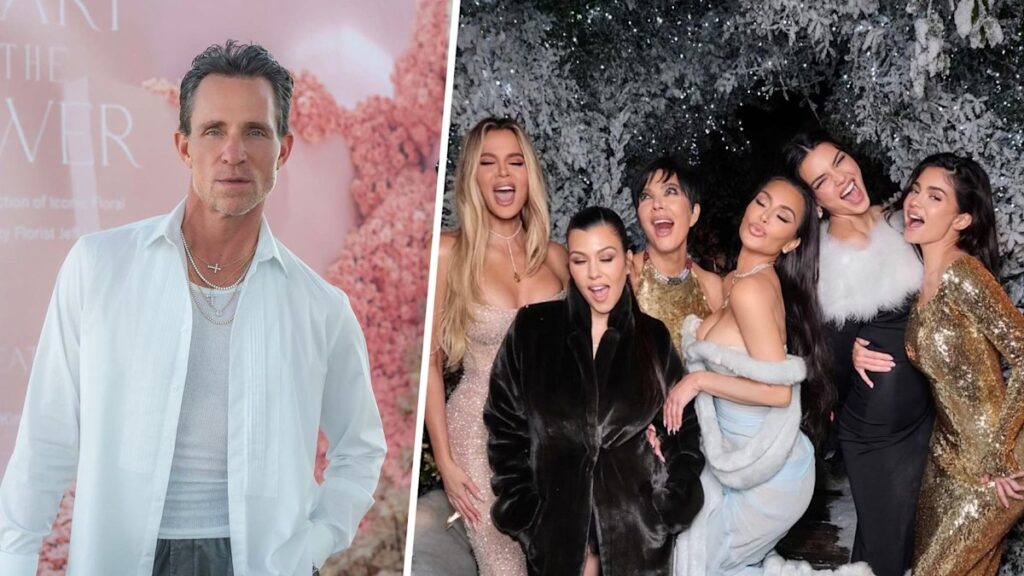 The Kardashians’ florist Jeff Leatham reveals details of working with the famous family – exclusive