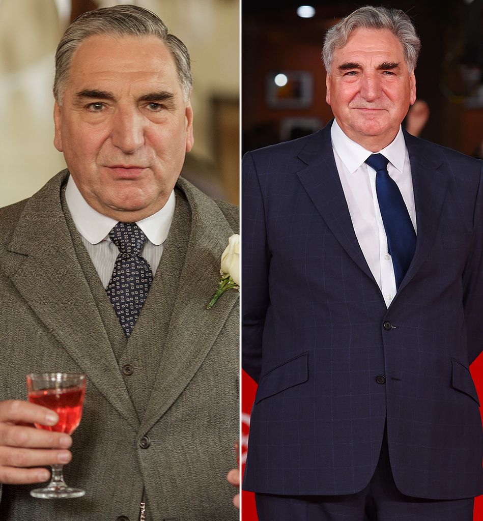 Jim Carter at Downton / Jim Carter appears at Downton "Downton Abbey" red carpet