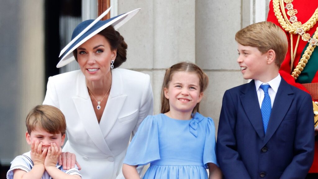Kate Middleton reveals what she does with George, Charlotte and Louis on ‘good days’ amid cancer treatment
