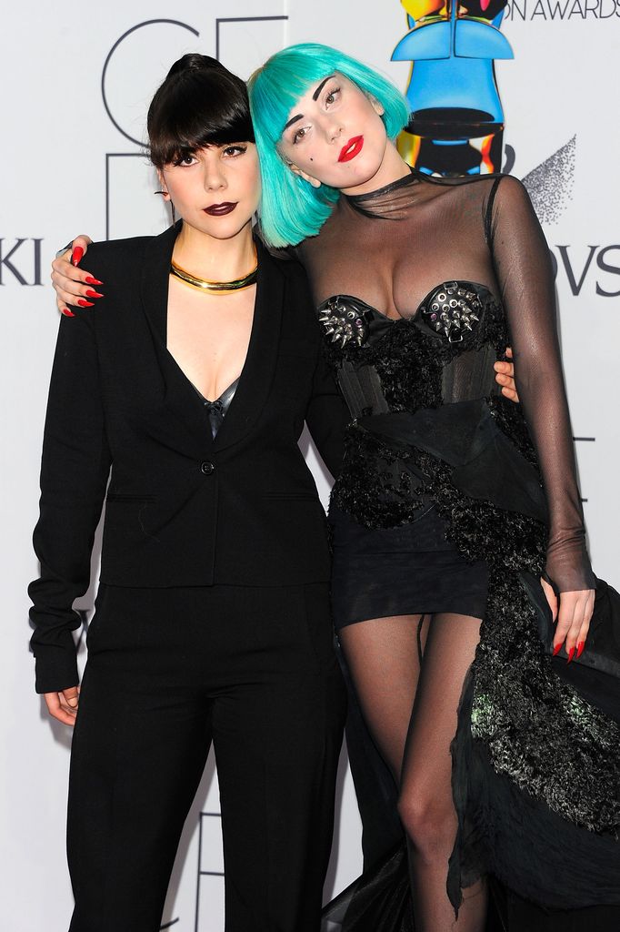 Lady Gaga (right) and her sister Natalie Germanotta have a special bond