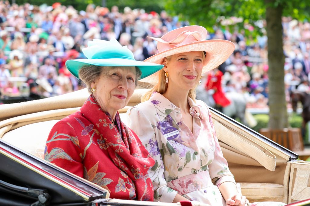 Princess Anne and Lady Gabriella Kingston spotted on first day of Royal Ascot