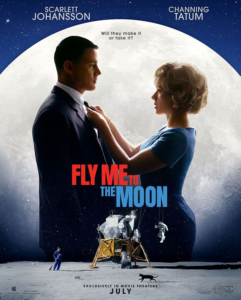 Fly Me To The Moon official poster