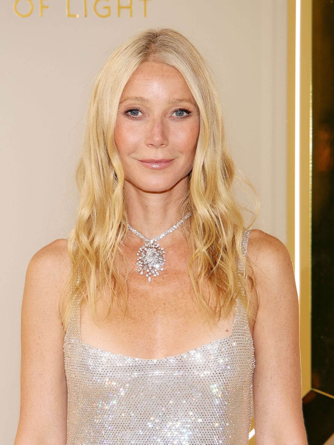 Gwyneth Paltrow joins Swarovski "Lords of the Light - From Vienna to Milan" Exhibition opening during Milan Fashion Week 