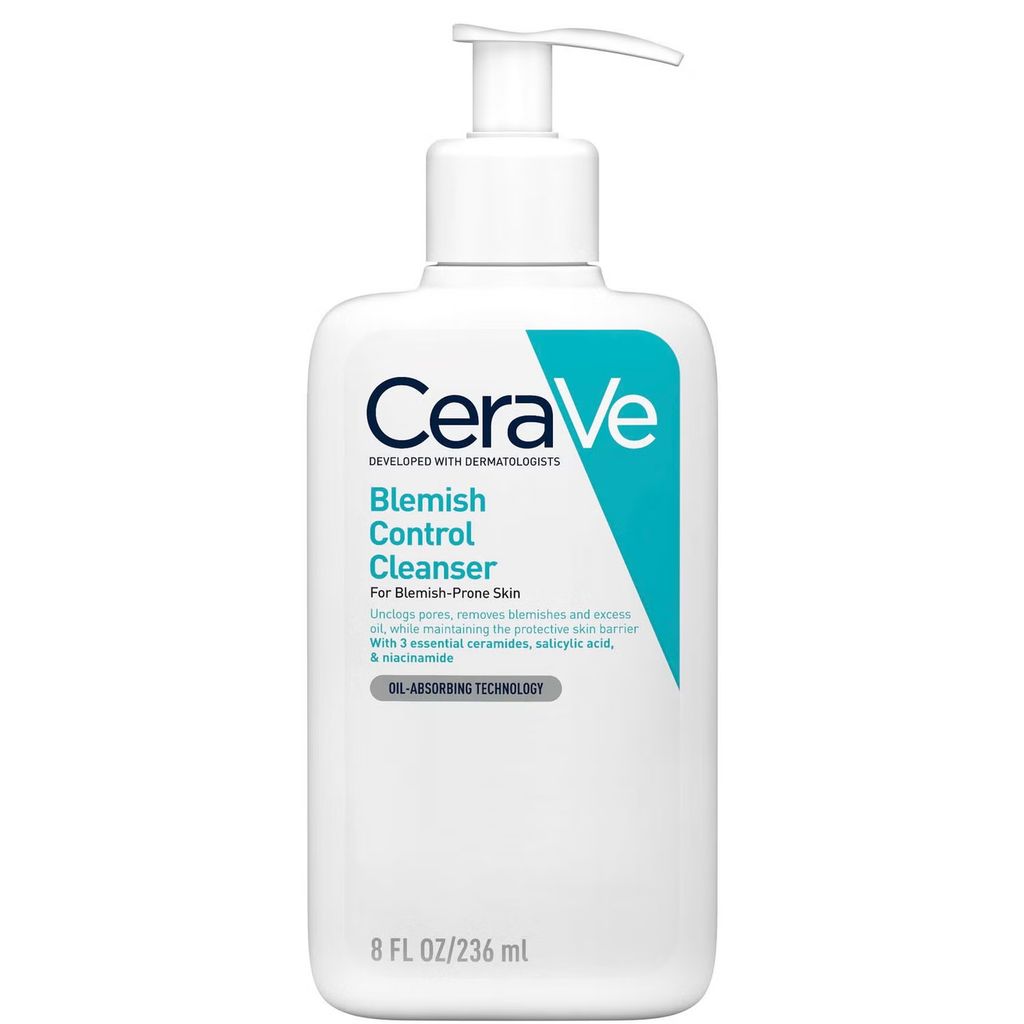 CeraVe Blemish Control Face Cleanser with 2% Salicylic Acid