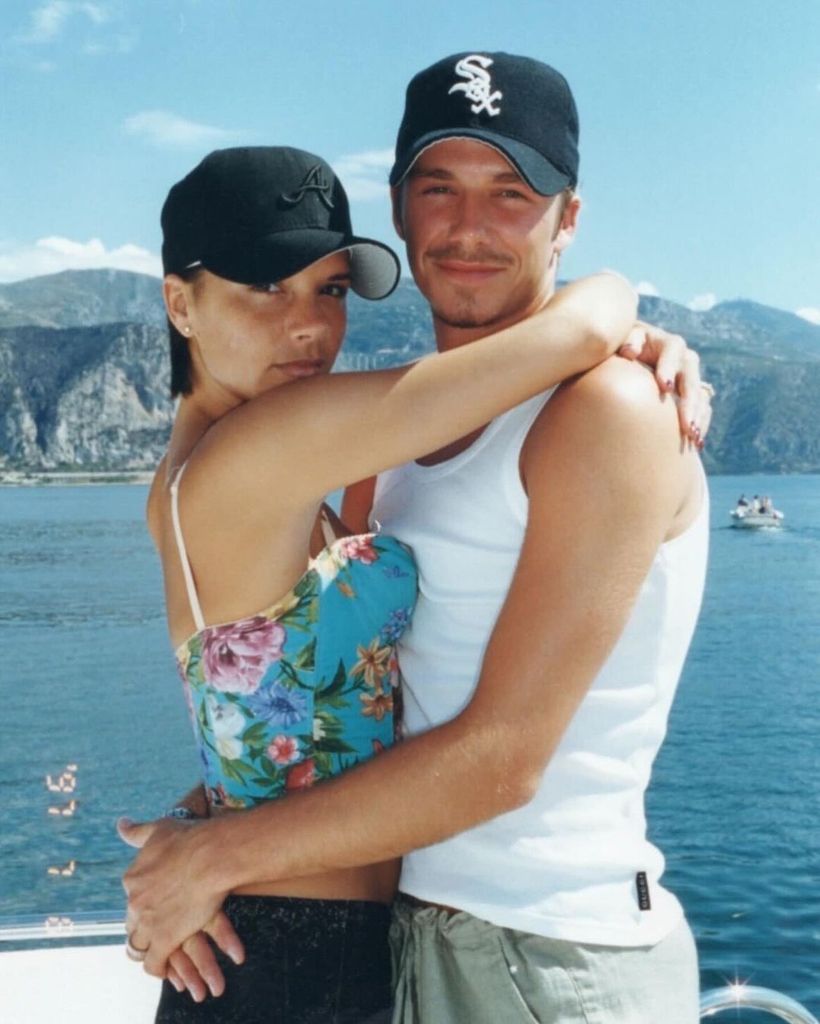 Victoria Beckham and David Beckham 1997