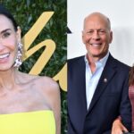 Demi Moore and Emma Heming come together to celebrate Bruce Willis with heartwarming family photos