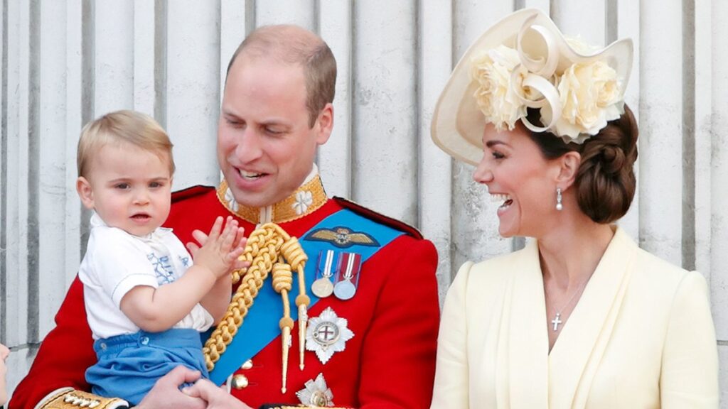Royals’ first appearances at Trooping the Colour: Kate Middleton, Princess Beatrice, Prince Louis and more