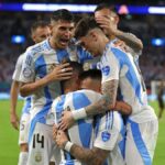 No Lionel Messi, No Problem As Argentina Down Peru; Canada Advance