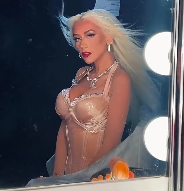Christina Aguilera Las Vegas Residency Outfit