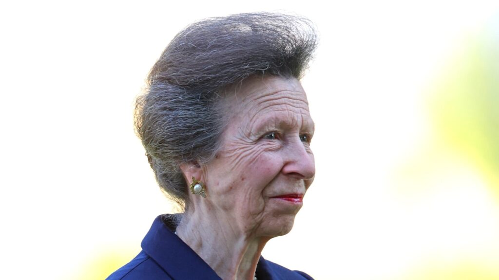Princess Anne’s statement flares are a totally new look for the 73-year-old royal