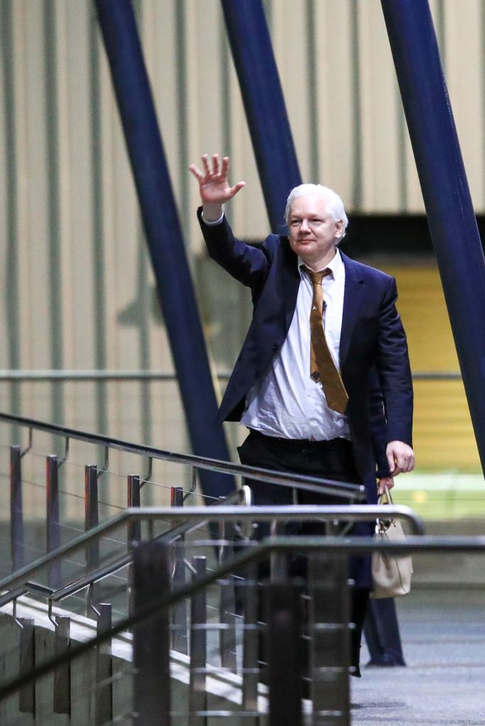 WikiLeaks founder Julian Assange returns to his home country Australia as a free man