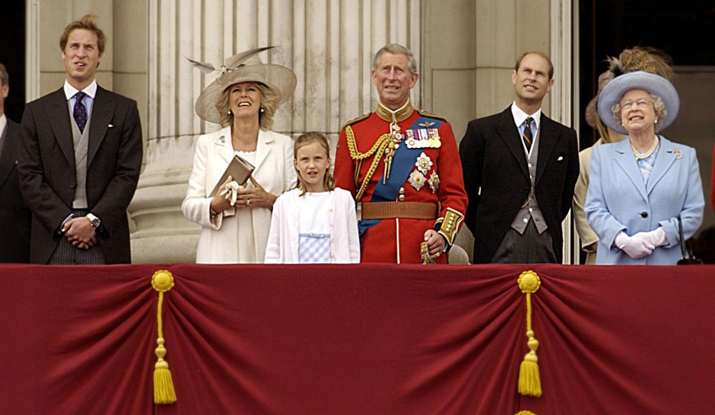 Queen Camilla's First Trooping