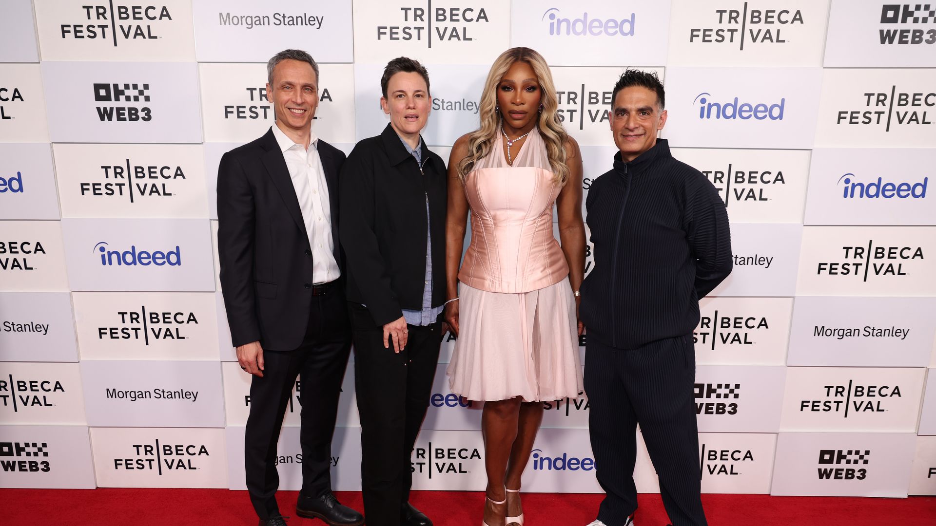 Lauren Fisher, Serena Williams and Gotham Chopra join in "In the Arena: Serena Williams" It will premiere during the 2024 Tribeca Festival at the BMCC Theater in New York City on June 13, 2024.